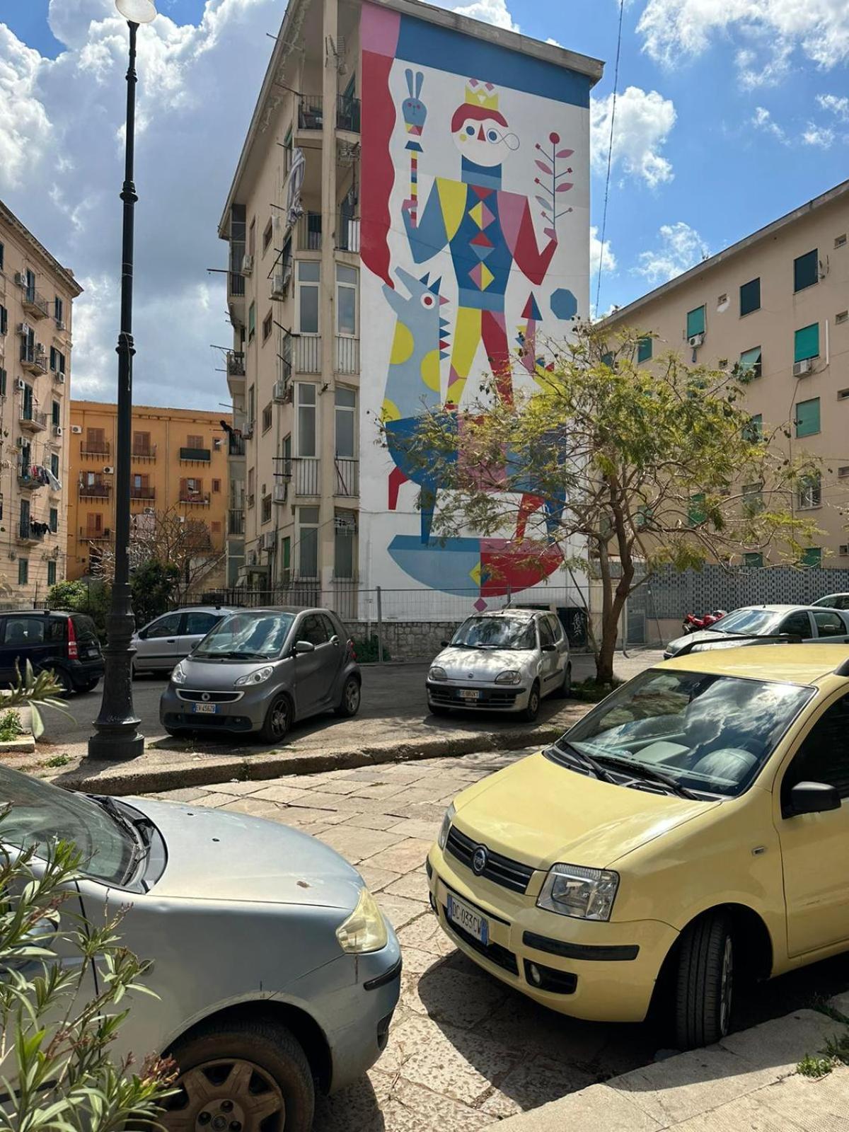 Apartament La Kalsa Di Somavi Palermo Zewnętrze zdjęcie